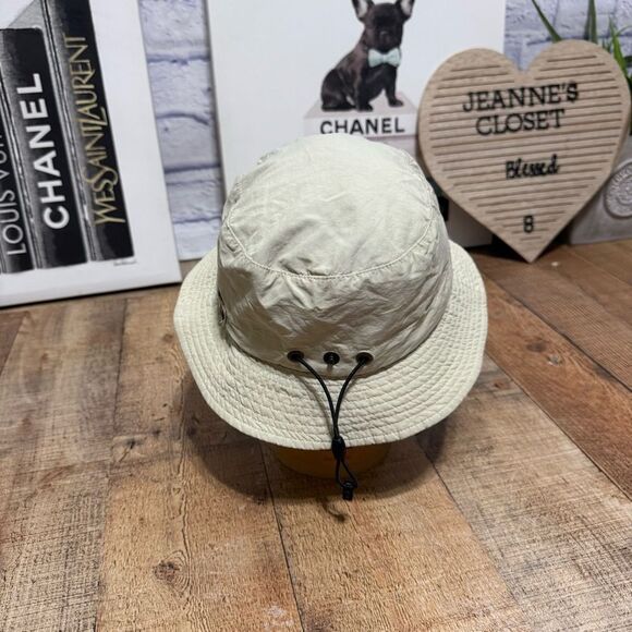 Fjallraven Bucket Hat Khaki Size Medium - Picture 3 of 9